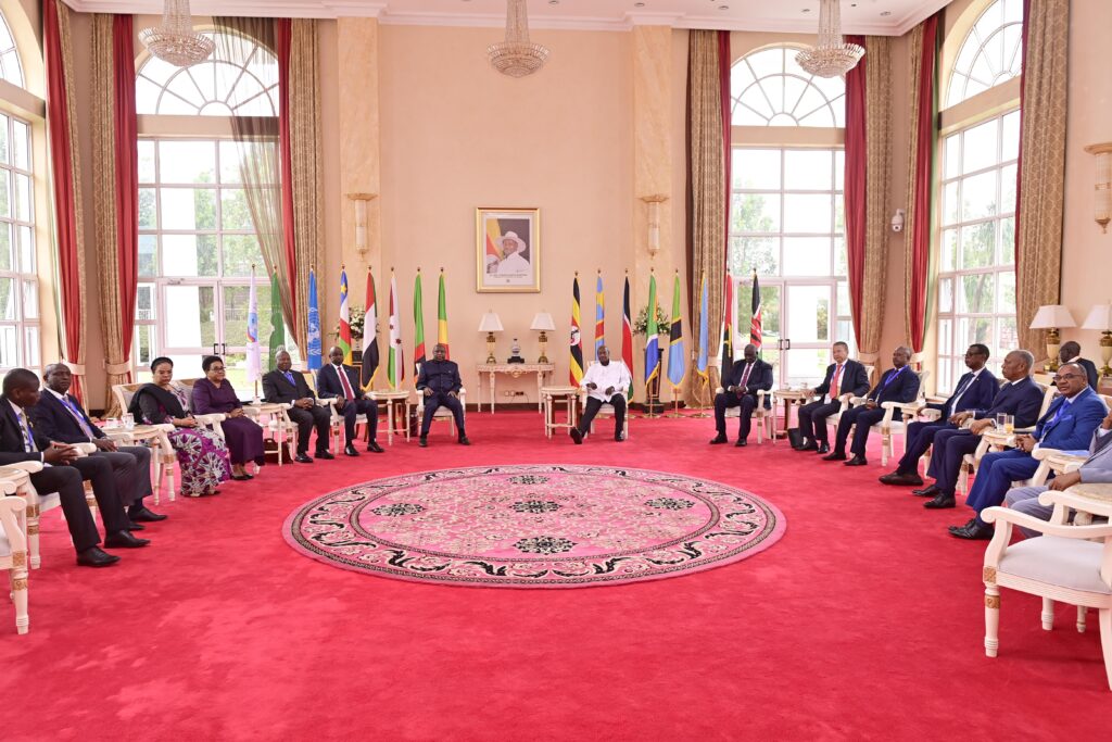 Entebbe Accord: A Renewed Regional Commitment to Peace and Stability in the Great Lakes Region