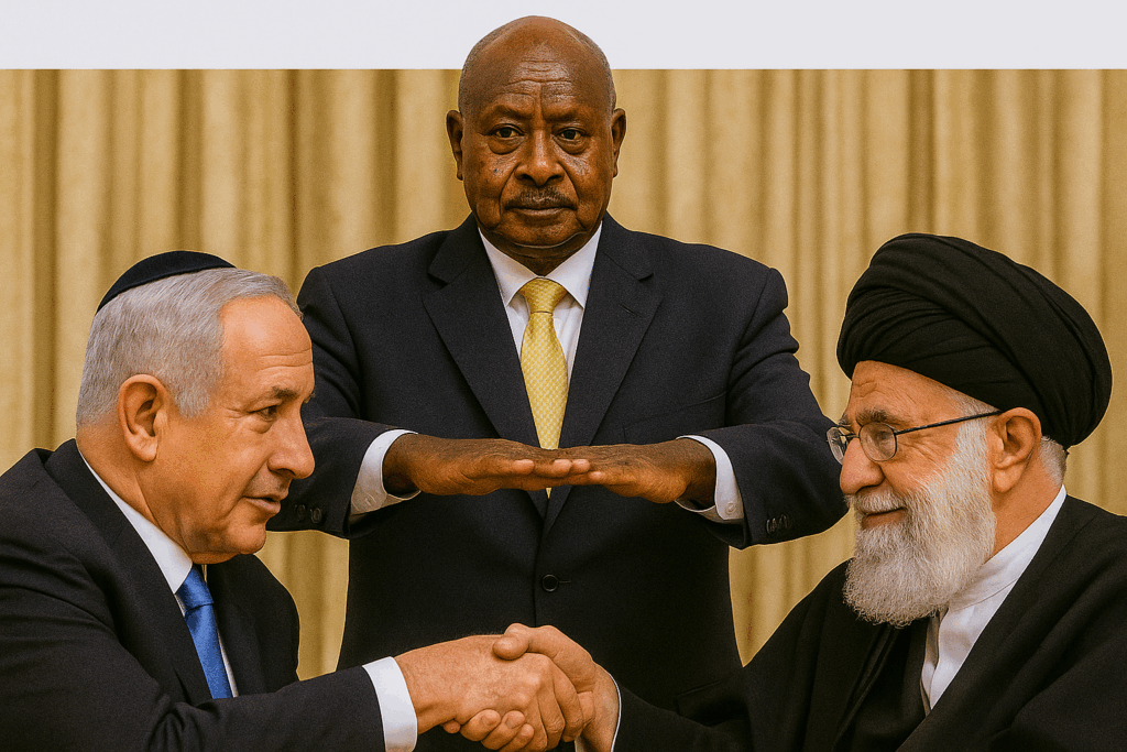 President Museveni Calls for Restraint and Principled Diplomacy in the Middle East